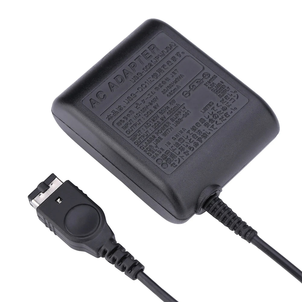 Wall Charger AC Adapter for NDS Gameboy Advance GBA SP Game Console US Plug 110-240V