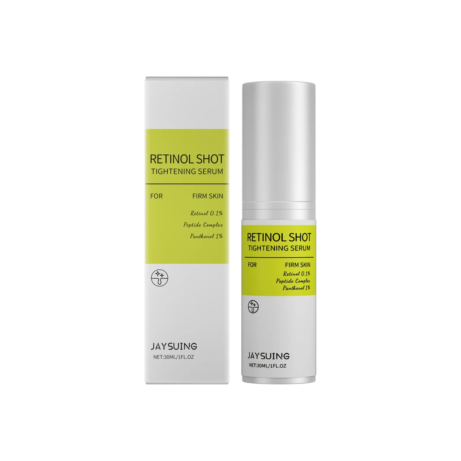 Retinol Firming Serum – Anti-Wrinkle, Pore & Brightening Essence Retinol Face Serum Zpaxo 30ml boxed 30ml