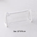Waterproof Transparent Pencil Case Large Capacity Pen Bag Cosmetic
