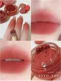 Into You Shero Matte Lip Check Mud Canned Velvet Long Lasting Glaze Zpaxo 342