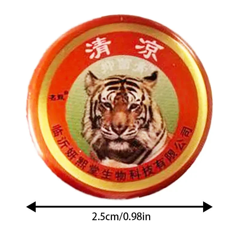 Tiger Balm Solid Stick – Cooling Herbal Essential Oil Balm 5 Pc
