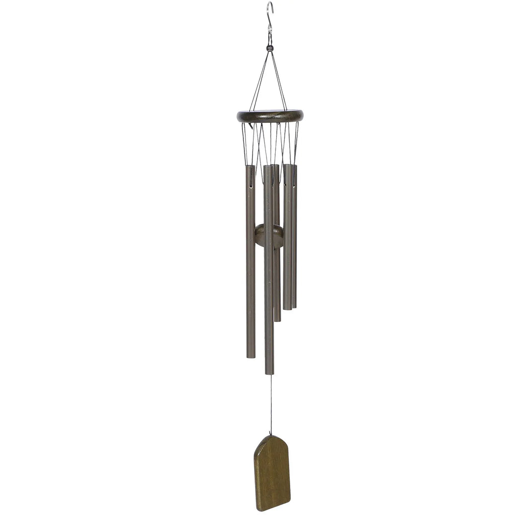 Aluminum Tube Wind Chime 6 Tubes Rust-resistant Corrosion-proof
