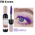 Colorful Eyelash Mascara Eyelashes Extension Curling Lengthen White