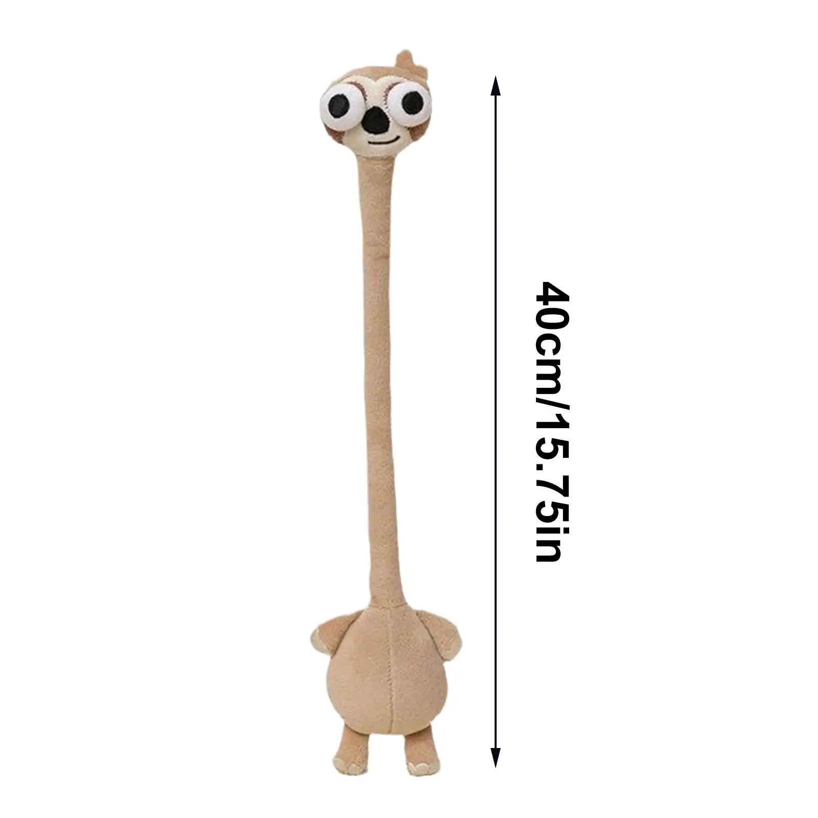 Stuffed Animal Keychain Soft Cute Decorative Toys 40cm Plush Animal Backpack Key Chain For Women Men Kids Girls Boys Luggage Zpaxo