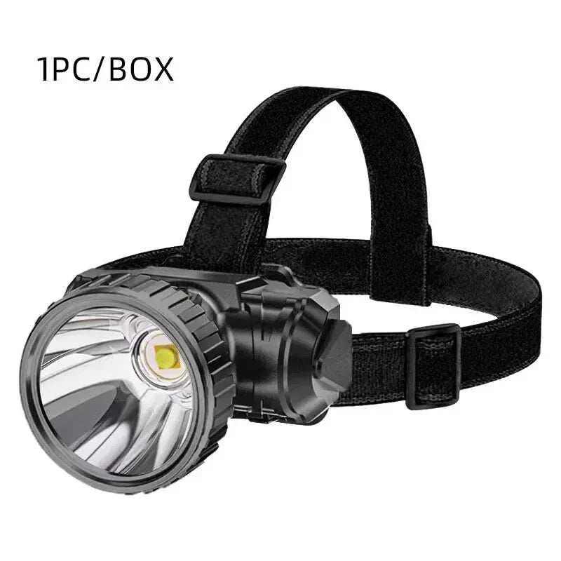 5-Head LED Headlamp – USB Rechargeable Waterproof Fishing Light LED Headlamp Zpaxo TS25 headlight