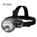 5-Head LED Headlamp – USB Rechargeable Waterproof Fishing Light LED Headlamp Zpaxo TS25 headlight