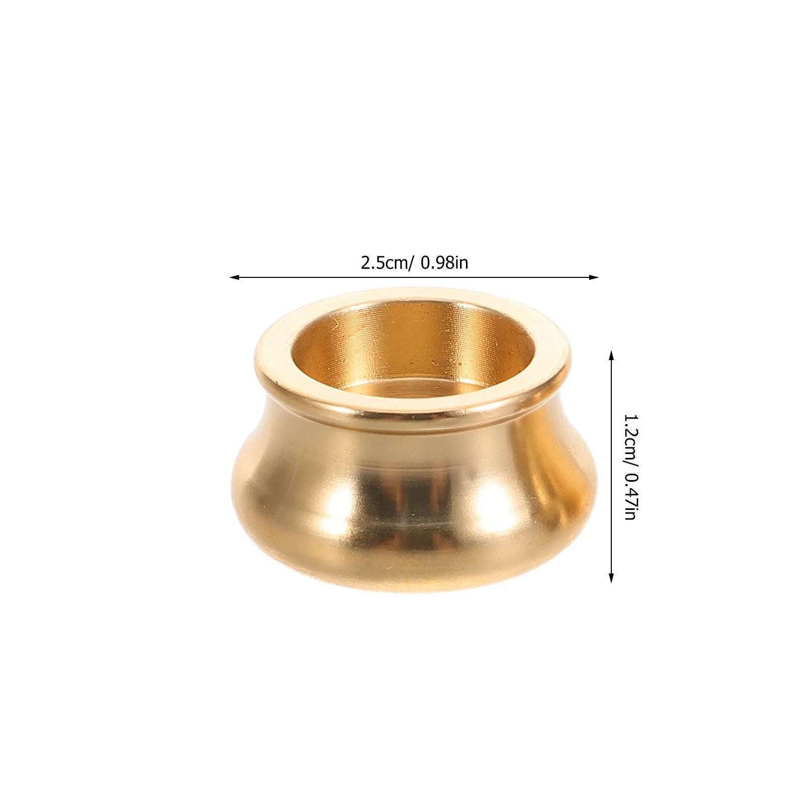 Incense Holder Brass Stick Stand Minimalist Ash Catcher Home