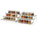 Can Organizer Pantry 3-Tier Acrylic Expandable Space Saving