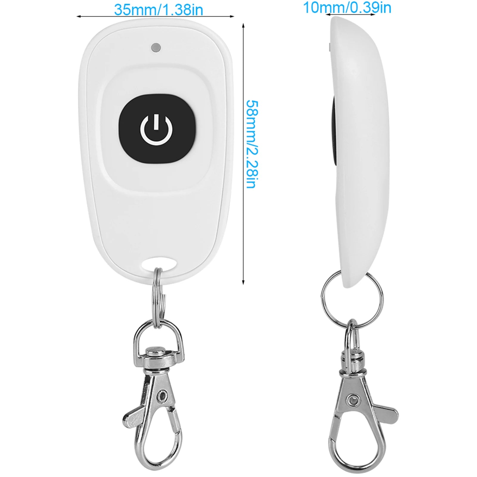 433MHz EV1527 1 4 Channel RF Wireless Remote Control Transmitter Easy