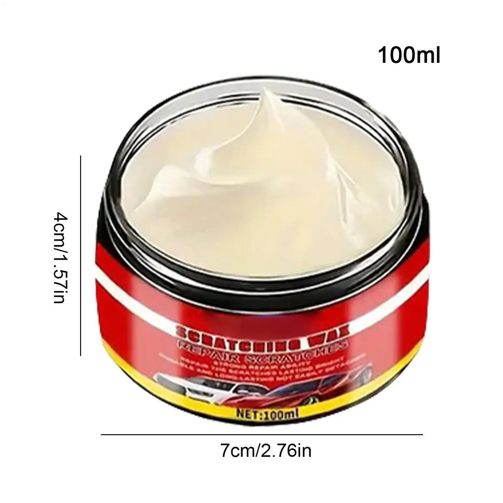 Scratch Repair Vehicles Car Removal Wax Long-lasting Polished Cleaner