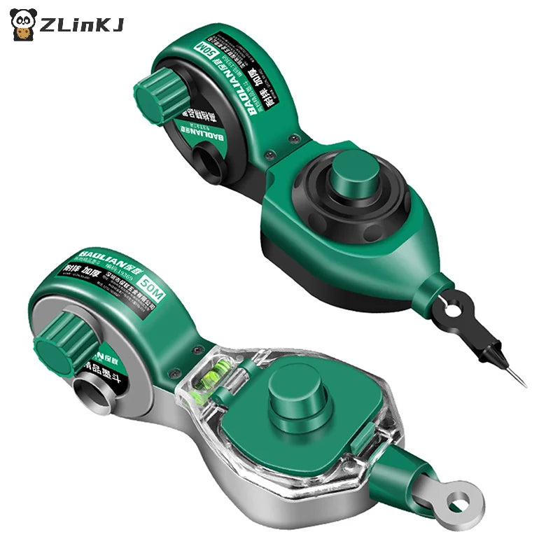 ▶1Pcs Scribes Ink Draw Line Marker Ink Marker Construction Ink Fountain Hand-Operated Carpenter Tool Zpaxo