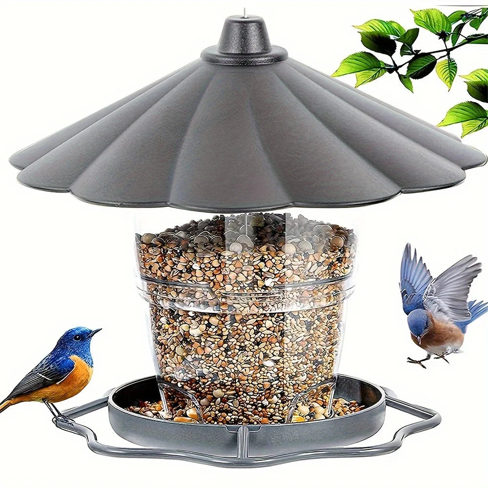 Backyard Bird Feeders Wild Attract Diverse Birds Elegant Waterproof