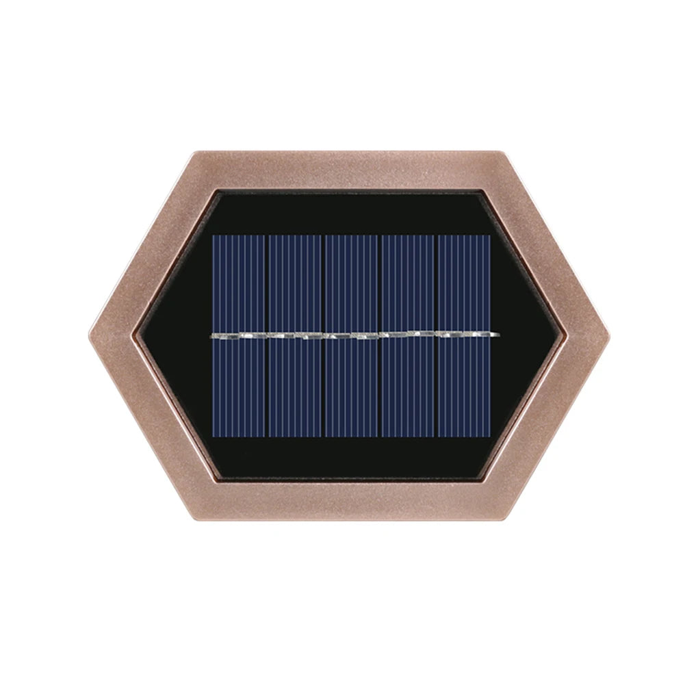 Solar LED Wall Decorative Lamp Plastic House Waterproof Sensory