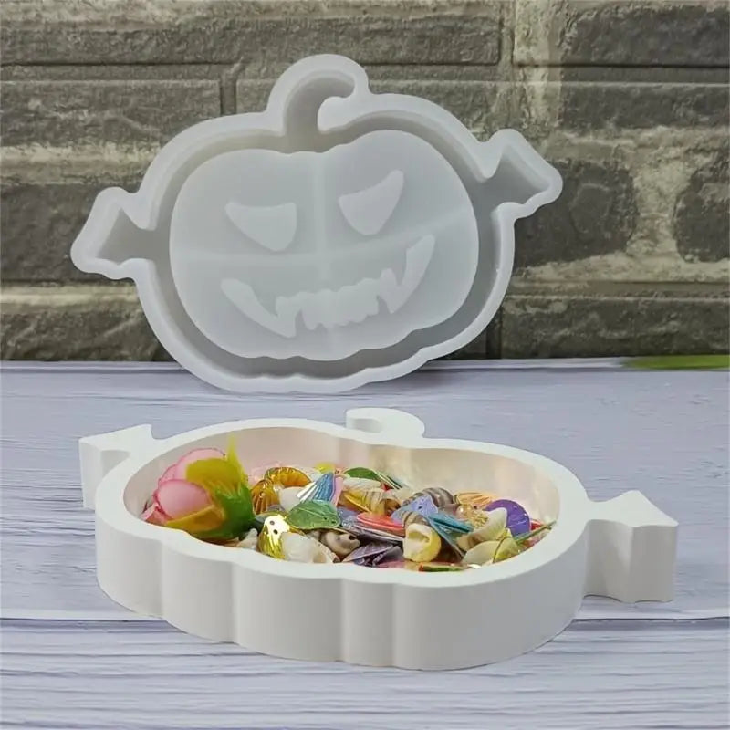 Halloweens Themed Reusable Mould Handmade Desktop Displays