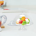 Dome Serving Plate Multiuse Cake Stand Dried Fruit Salad Cover Candy Zpaxo Default Title