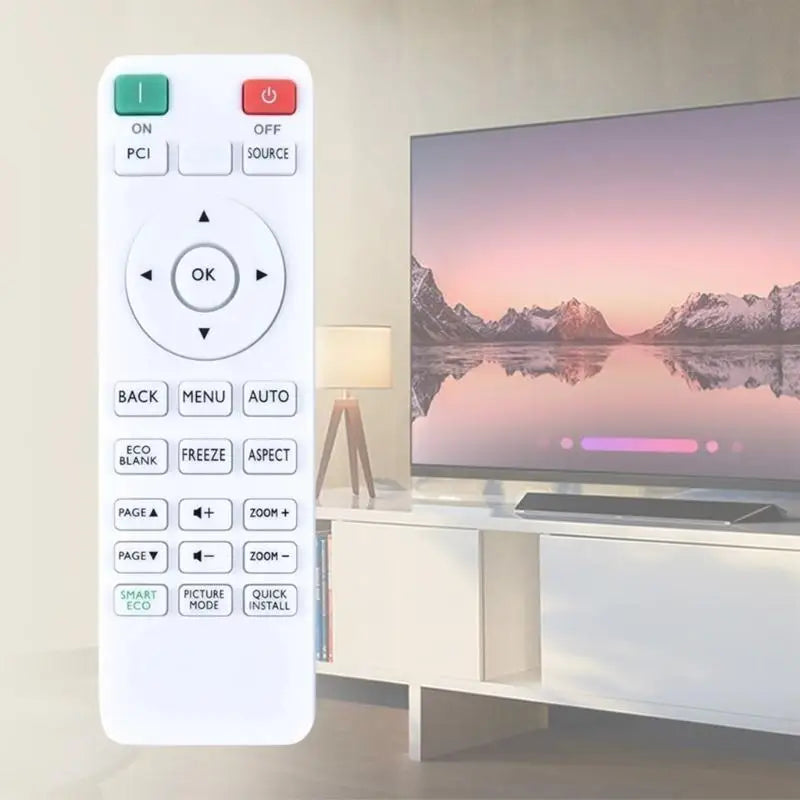 652F Replacement Remote Comntrol MX611 MS550 MS610 Projectors Long Zpaxo