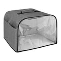 Storage Pockets Toaster Cover Durable Kitchen Dust Cap Air Fryer Hood