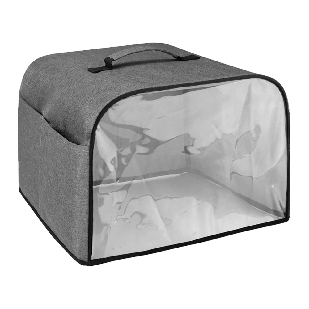 Storage Pockets Toaster Cover Durable Kitchen Dust Cap Air Fryer Hood