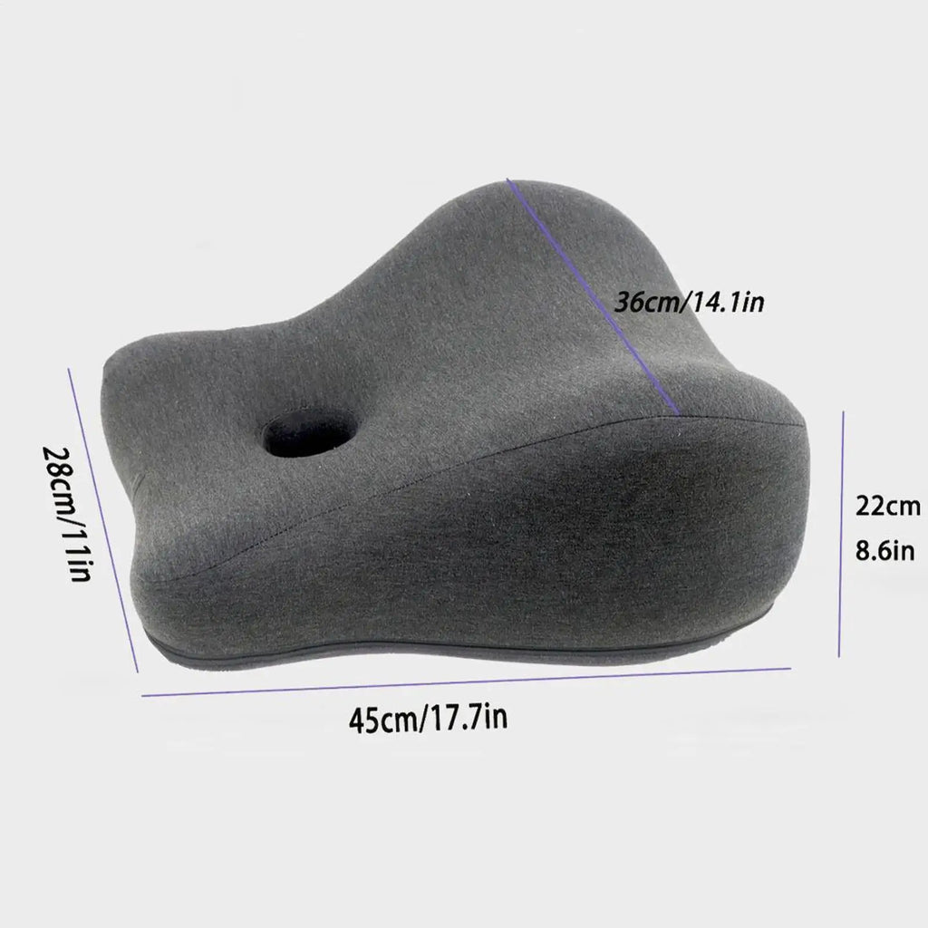 Wedge Pillow Comfortable Positioning Non-slip Cushion Snoring Reading