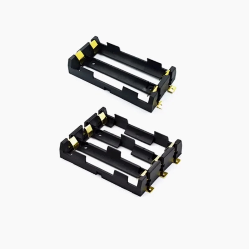 18650 battery box, single and double, with three or four SMT patches inserted directly into 1-4 SMD battery holders Zpaxo