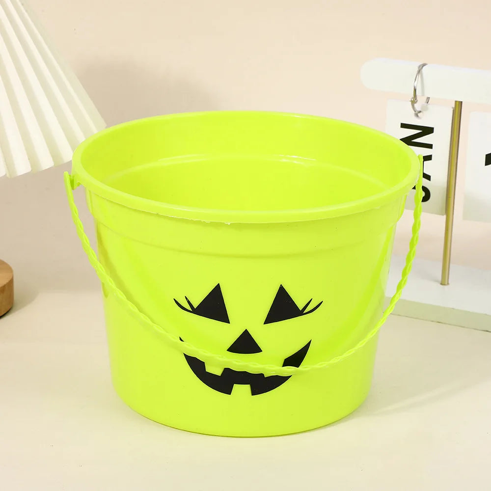Halloween Pumpkin Trick-or-Treat Candy Bucket | Party Supply