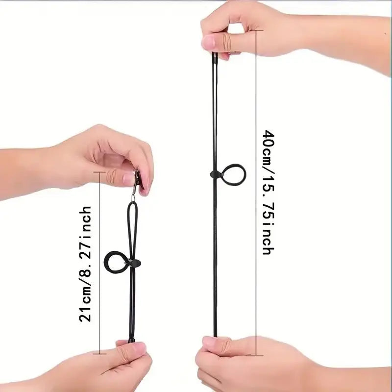 2/4pcs Invisible Adjustable Leggings Clip For Pants Legs Prevents Dragging ,Multi-purpose Photography Background Fixing Clip Zpaxo