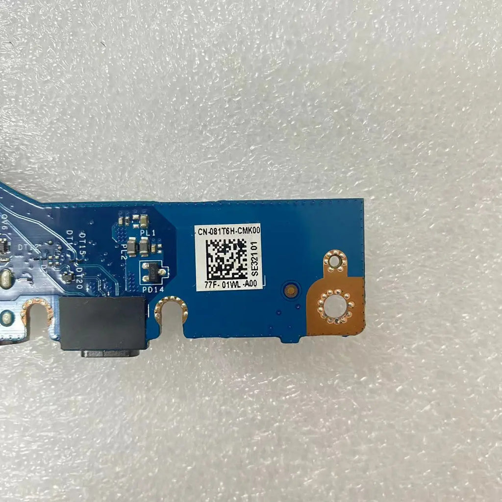 CAP10 LS-E321P DELL 7720 7710 USB HDMI TYPE-C Board CN-081T6H 081T6H