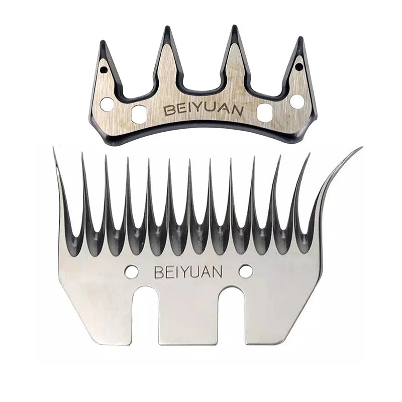 BEIYUAN 13 Tooth Blade Sheep Goat Shearing Clipper Replaceable Shears