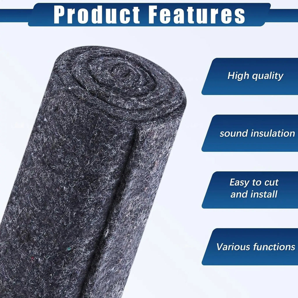 Dishwasher Insulation Blanket Heat Noise Protection Sheet Wall Attic