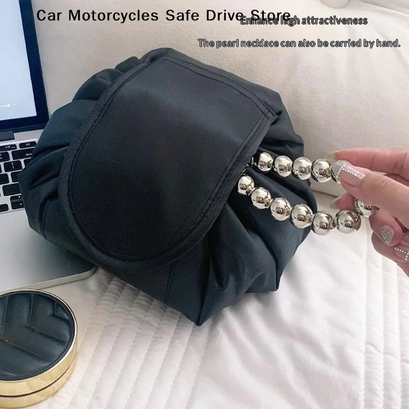 MPortable Lazy Storage Cosmetic Bag Drawstring Waterproof Magic