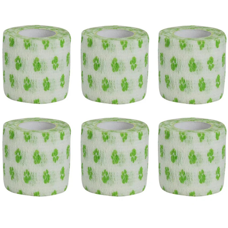 Self-Adhesive Elastic Bandage Wrap – Colorful Sports Tape Pack