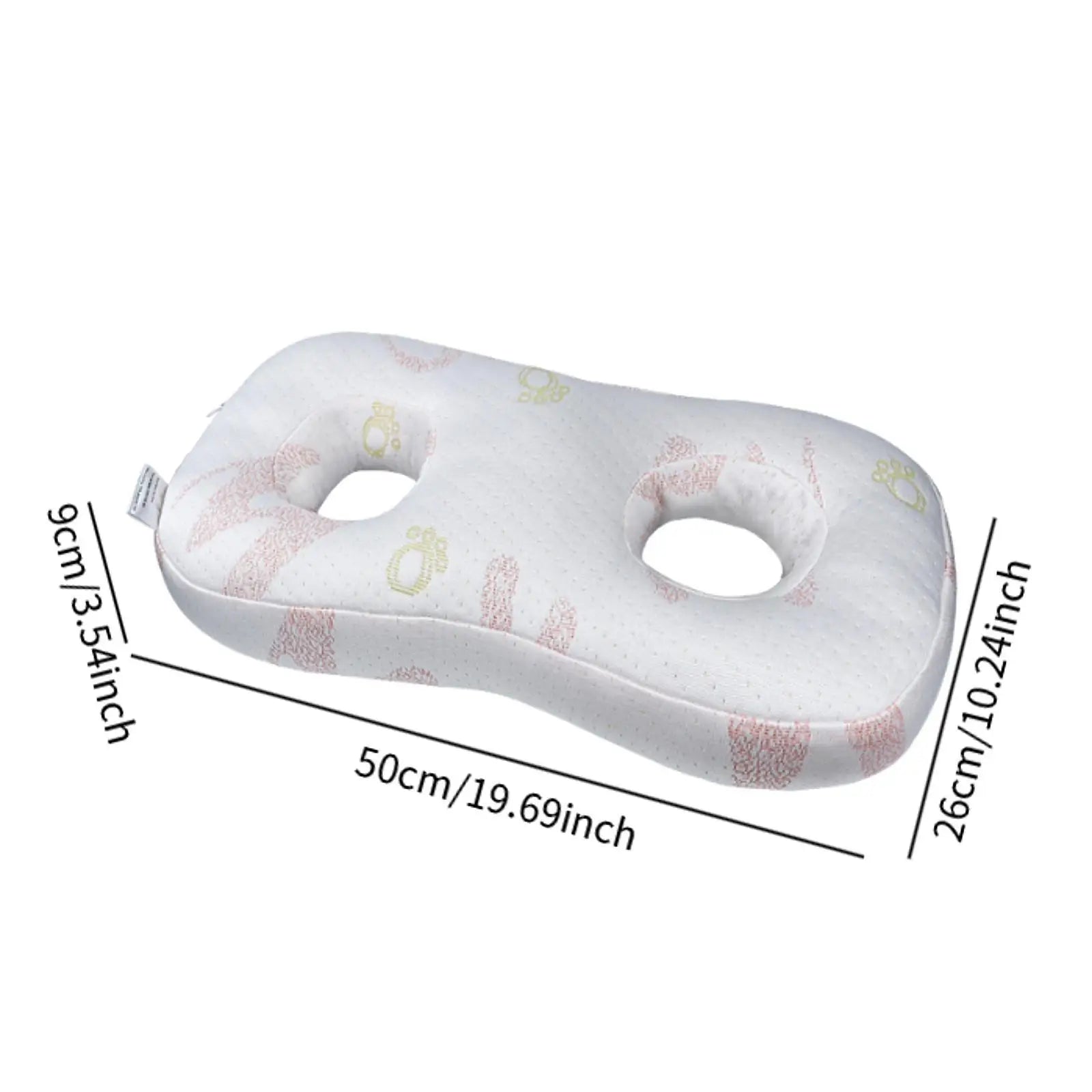 Ear Piercing Pillow Guard Protector Breathable Ear Hole Pillow for Piercings Zpaxo