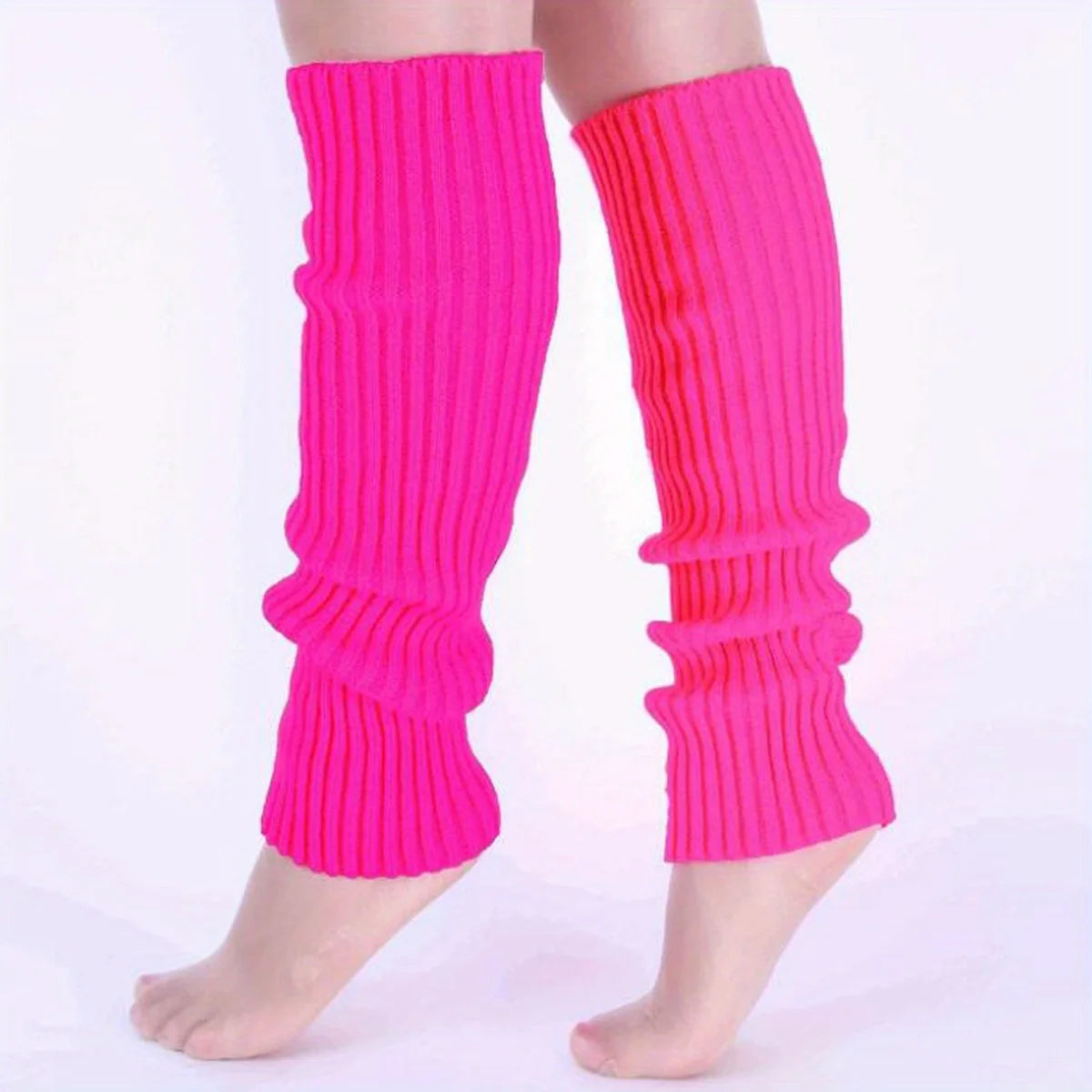 1 Pair Women's Warm Leg Socks Multi-color Options Festive Occasions
