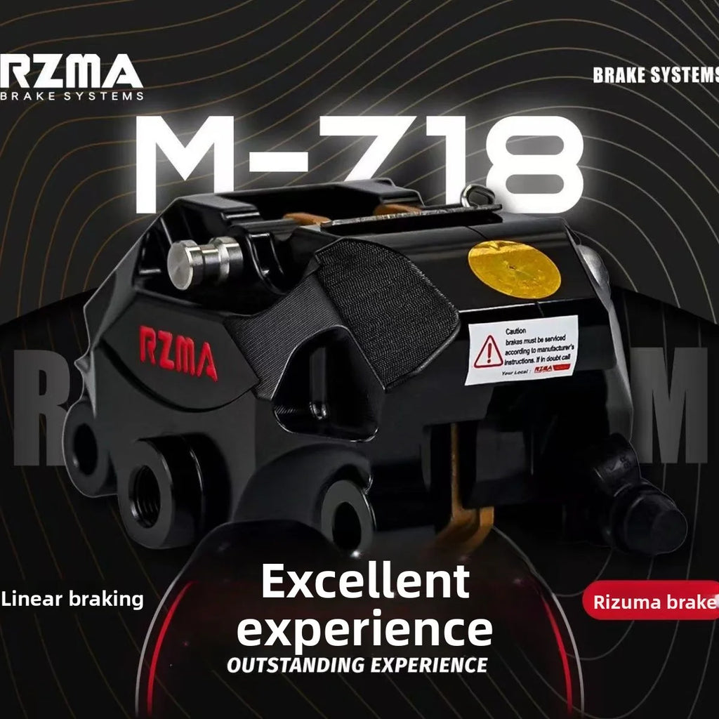 RZMA M718 Dual Piston Disc Brake Caliper – Electric Motorcycle