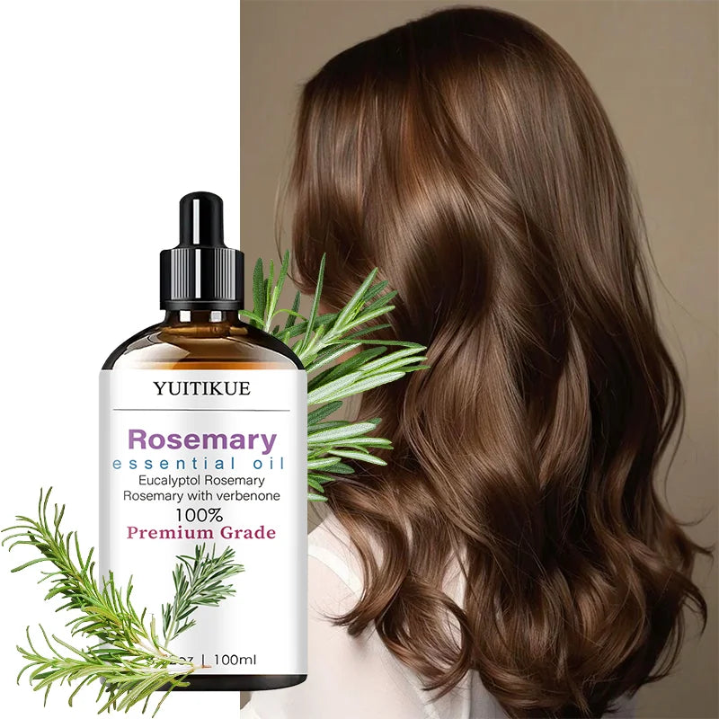 YUITIKUE Rosemary Oil Hair Conditioner – All Hair Types Hair Conditioner Zpaxo