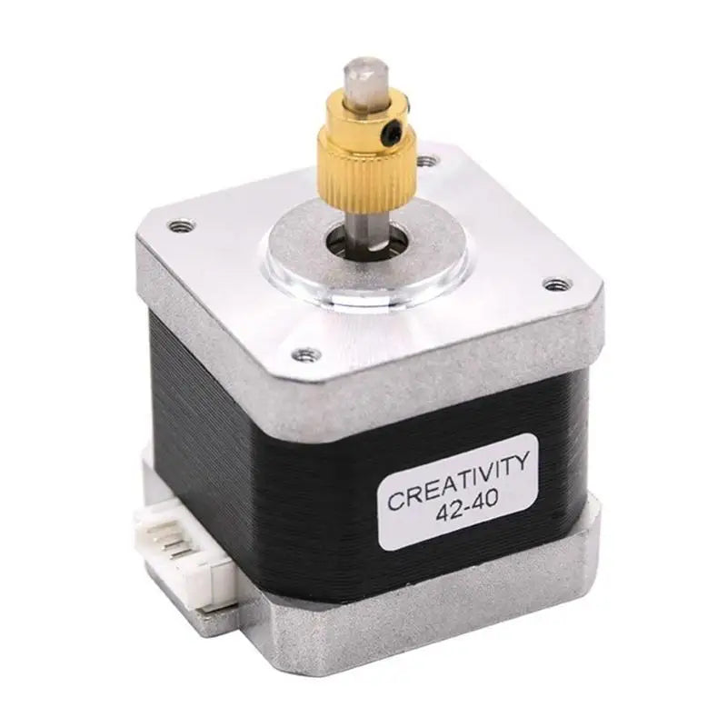 652F -3 Stepper Motor 42-40 with 40 Teeth Brass Extrusion Gear for Ender-5 Zpaxo