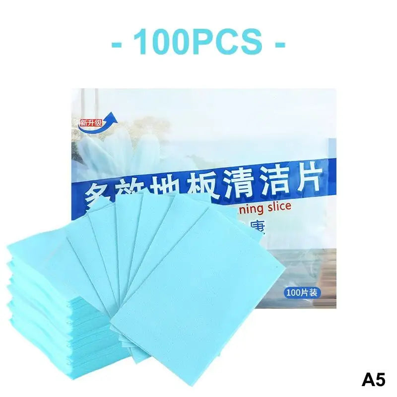 Multi-effect Floor Cleaning Tablets 30 Deodorizing Stain Remover Zpaxo A5