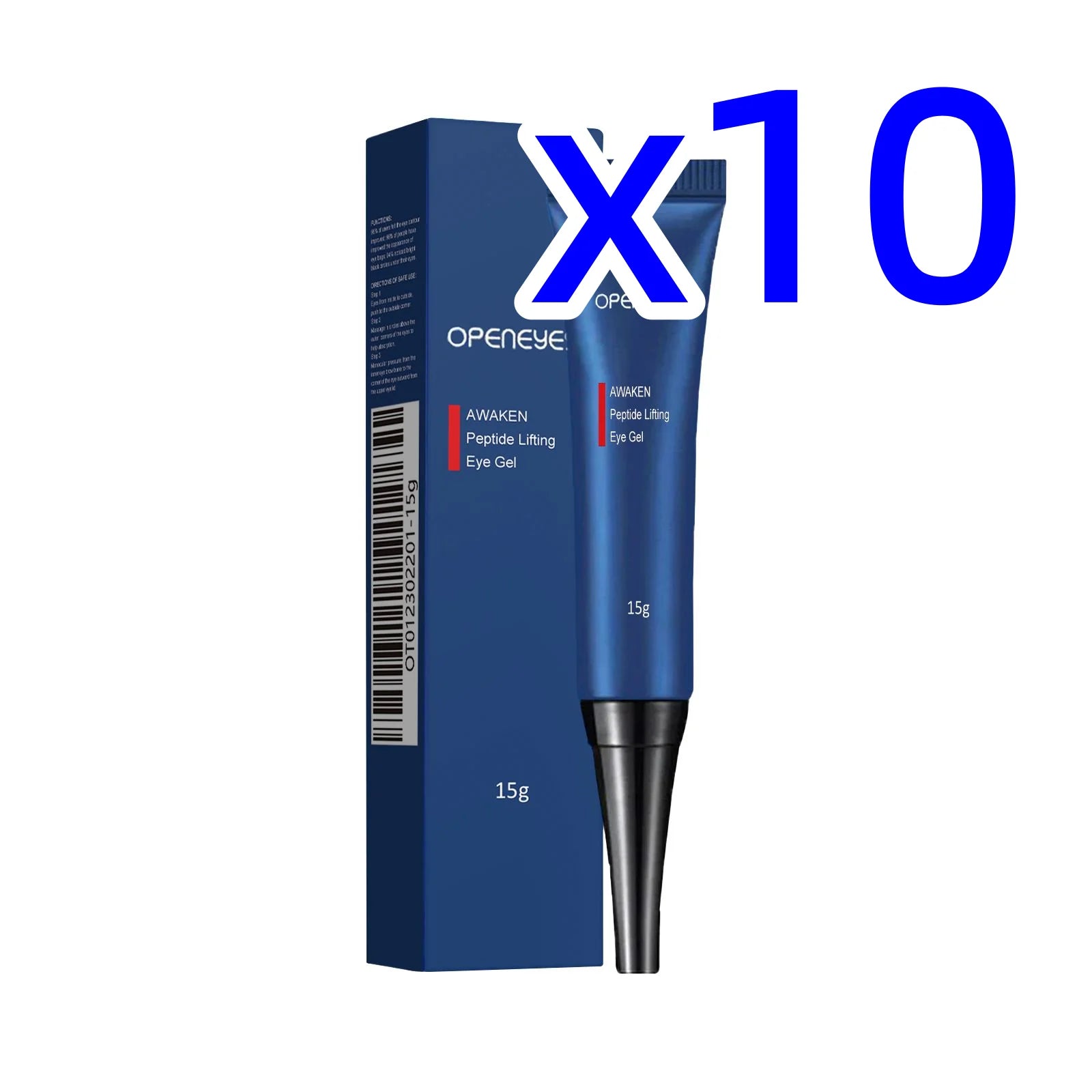 Retinol Eye Cream for Men – Bags, Dark Circles & Wrinkles Men's Eye Cream Zpaxo 15g Boxed X 10PCS
