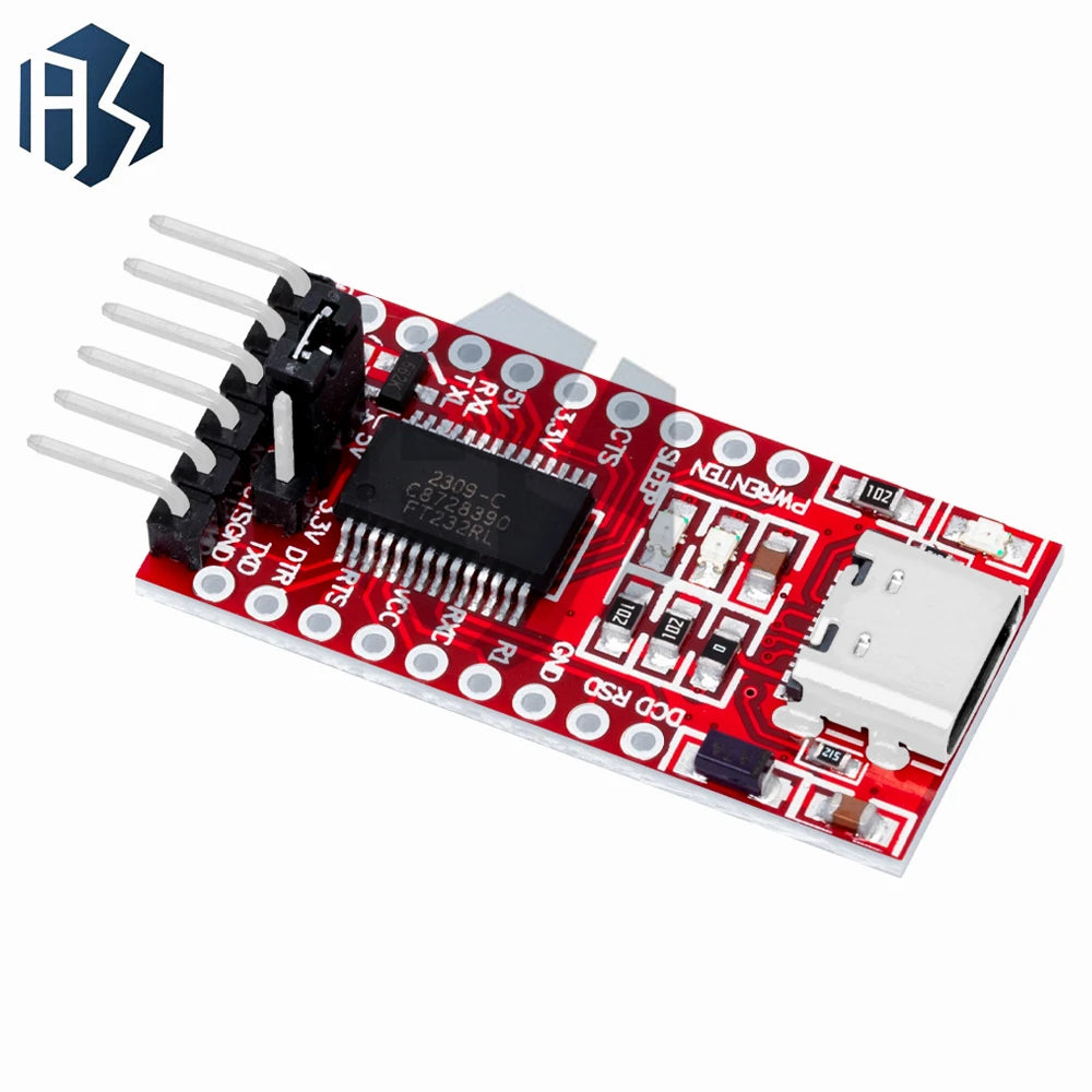FT232RL FTDI USB 3 3V 5 5V TTL Serial Adapter Module Arduino FT232 Zpaxo
