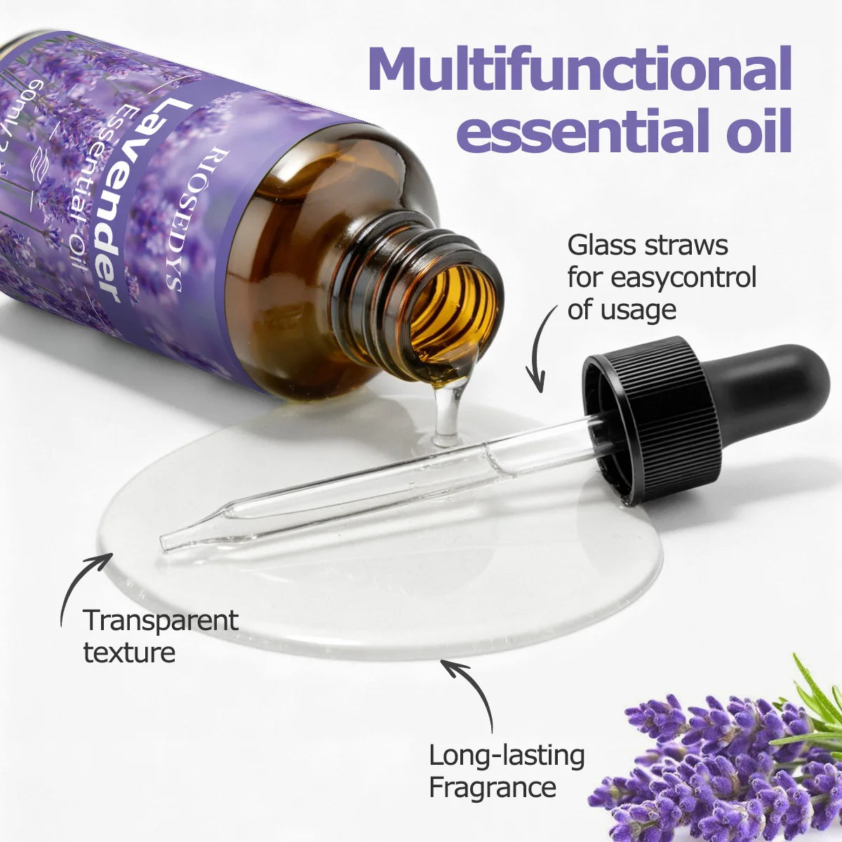LAVENDER ESSENTIAL OIL Has Deep Nourishing Moisturizing Effects Zpaxo