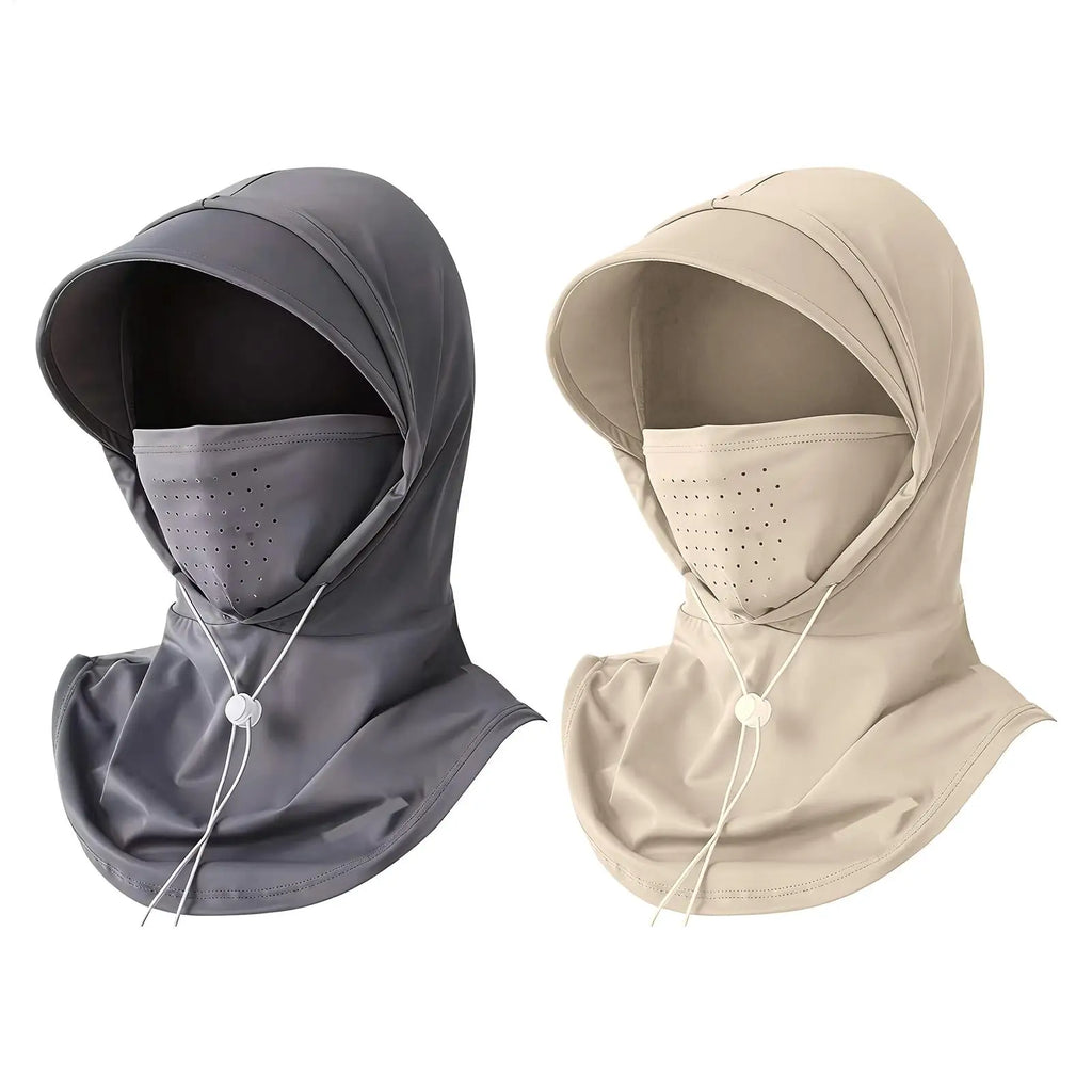 UPF 50 UV Protection Neck Scarf Hat – Cycling & Outdoor UV Sun Hat Cover Zpaxo