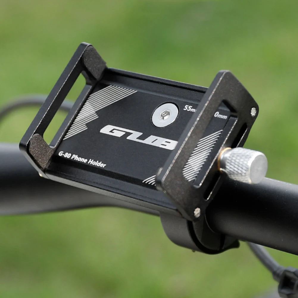 Bike Phone Holder Aluminum Alloy Bicycle Headset Mount Motorcycle 2
