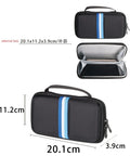 Hard Cell Phone Case for 2 Mobile Phones Bag Universal Compatible For Smartphone Dual Phone Case for Two Phones Case Holder Zpaxo black