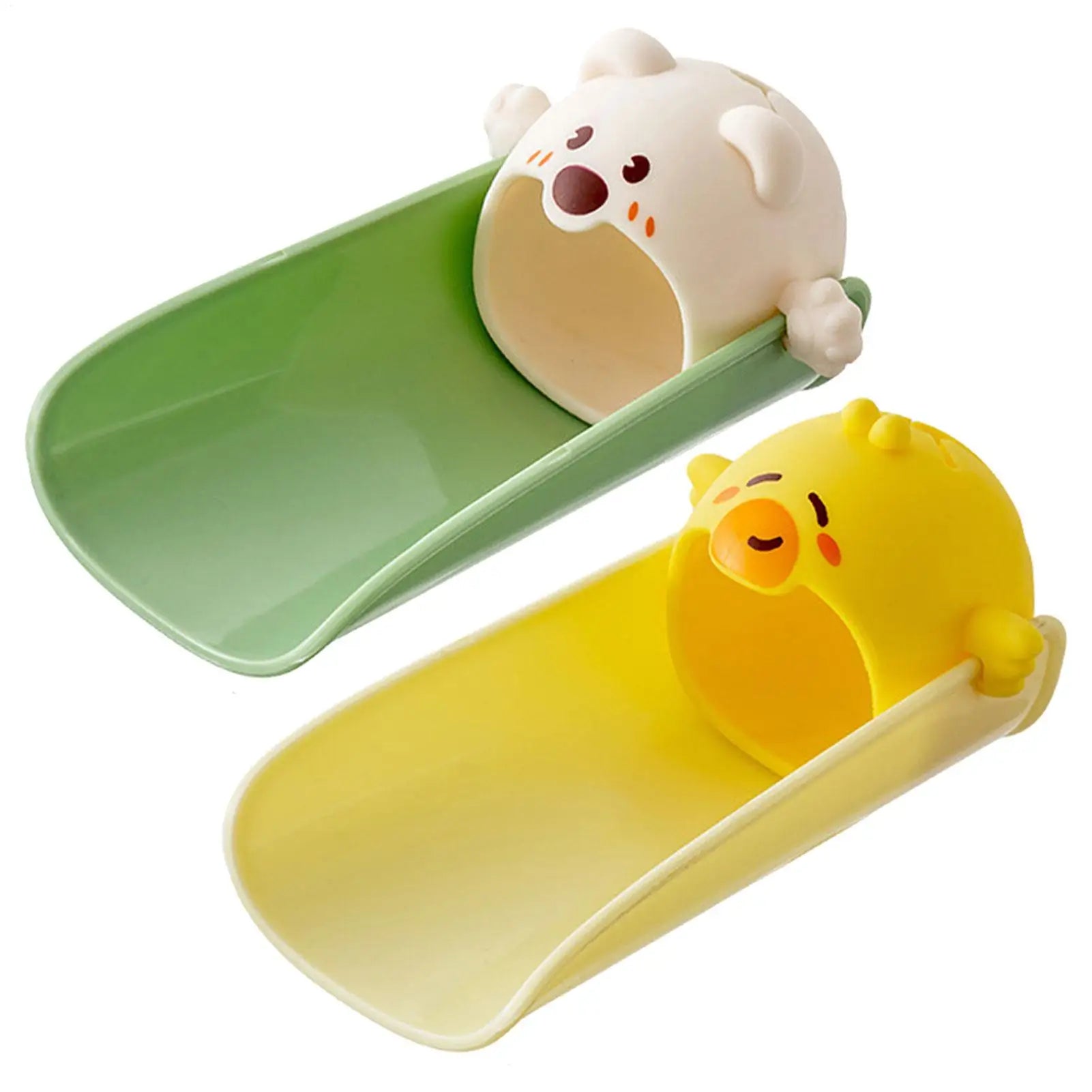 Cartoon Animal Faucet Extender for Kids – Baby Hand Washing Kids Faucet Extender Zpaxo