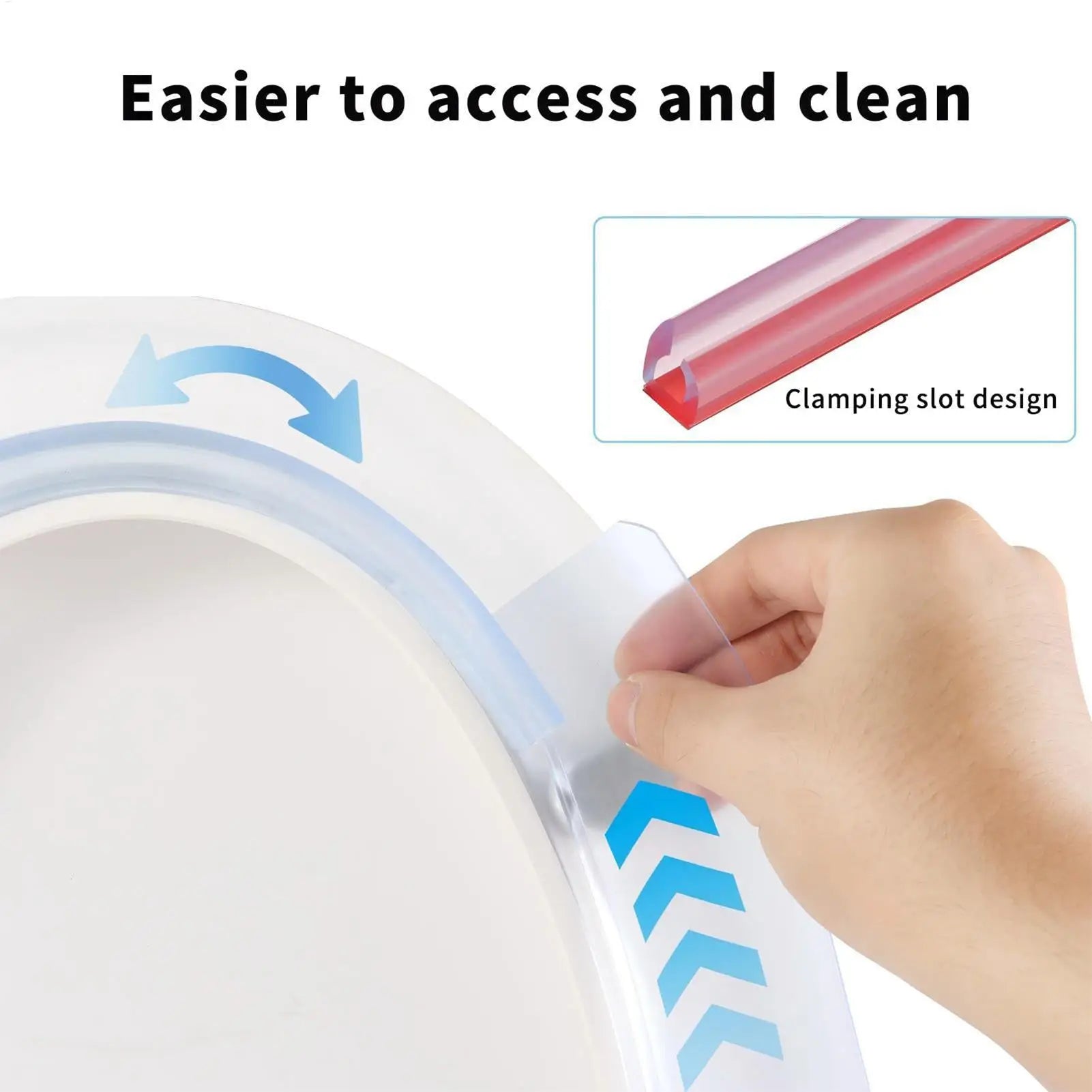 Toilet Splash Guard Urine Deflector Density Hydrophobic Anti Pad