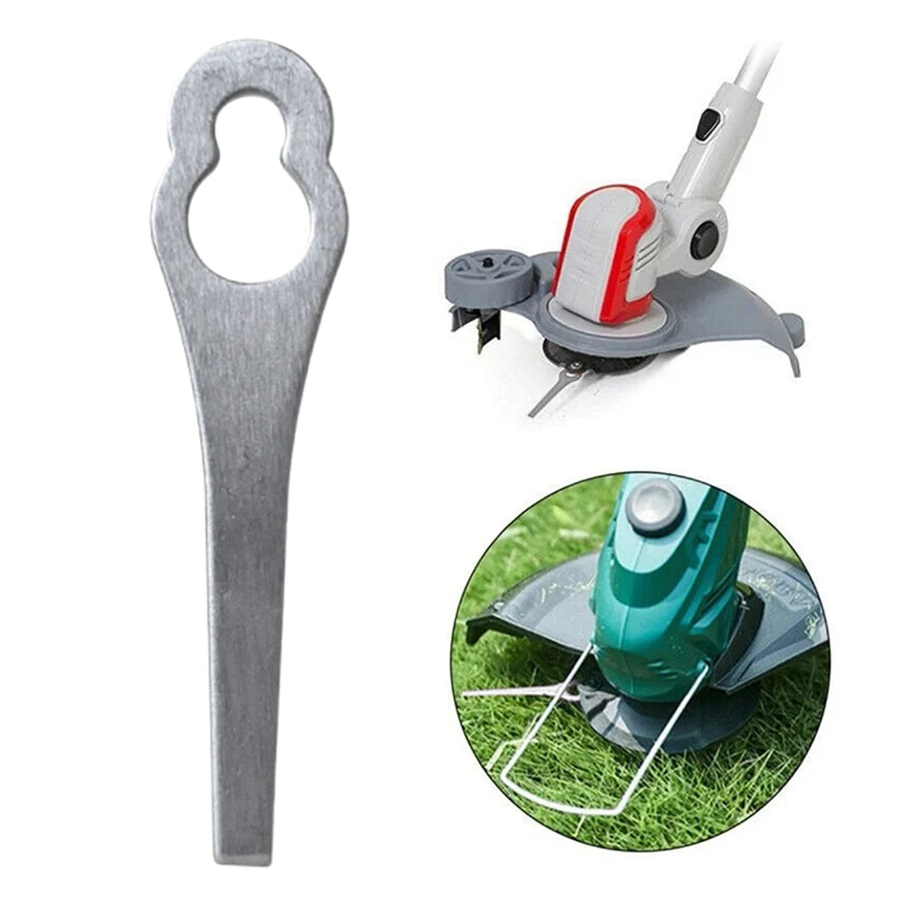 30-2Pcs Strimmer Blades Metal Grass Cutting Replacement Blade Mowing Machine Blades Garden Power Tool Accessories Zpaxo