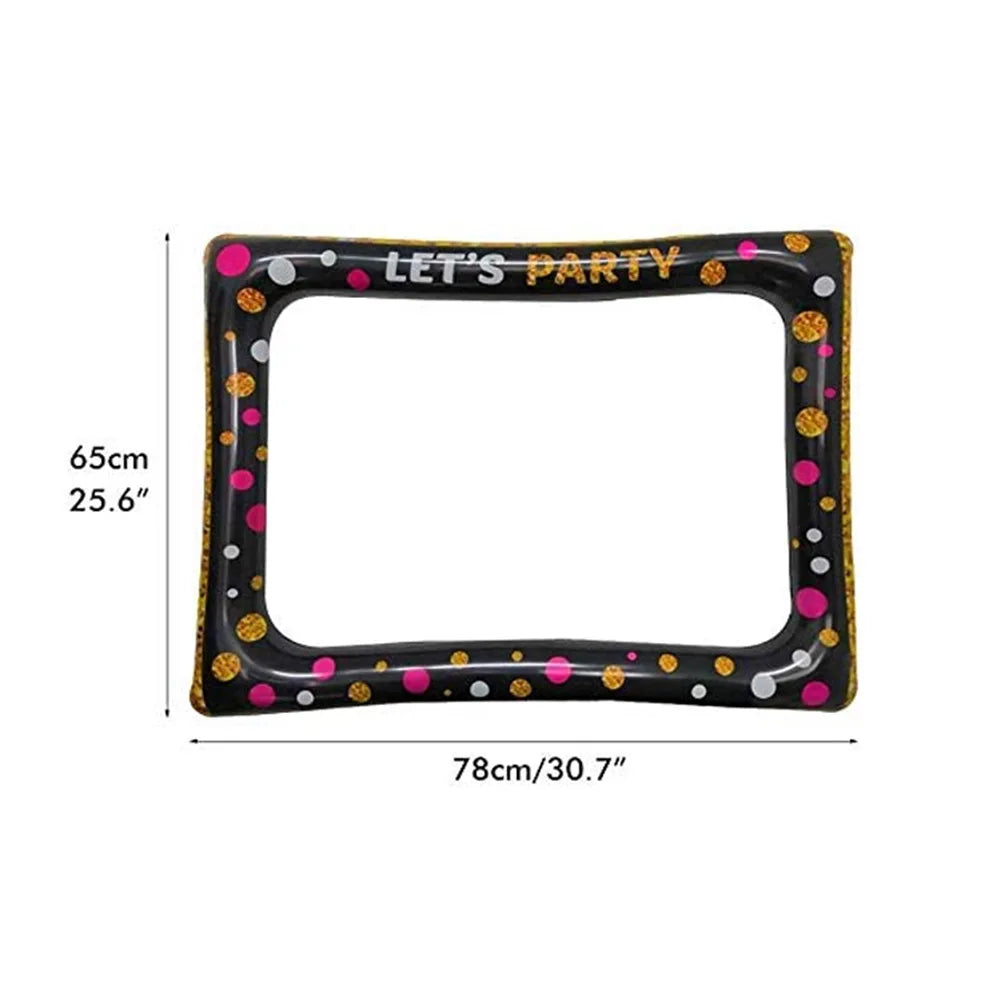 Decoration Picture Frame Selfie Party Fun Photo Booth Prop Birthday