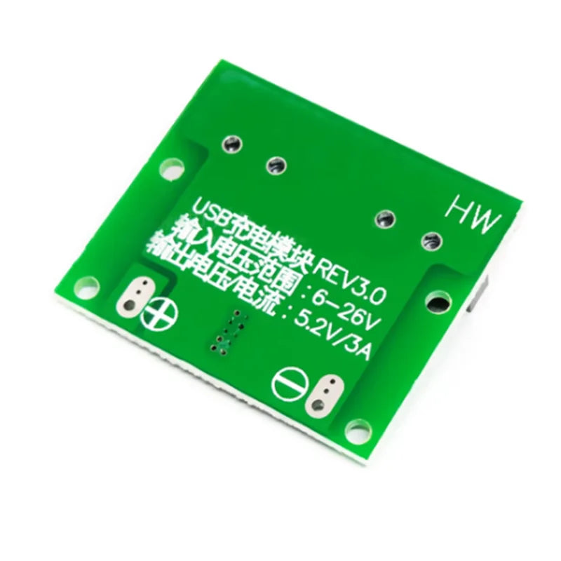 12V/24V to 5V dual USB socket 3A DC-DC car charging regulator charging module Zpaxo