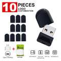 ZSUIT CZ33 10Pcs 3.0 USB Flash Drive 8GB 32GB Super Mini 2.0 Pendrive 128GB 64GB Custom LOGO Waterproof 2.0 USB Pen Drive Flash Zpaxo 3.0-16GB black