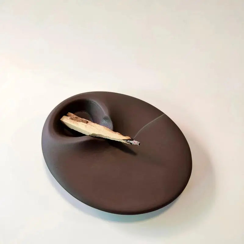 Palo Santo Holder Practical Ceramic Sage Incense Burner Handcrafted